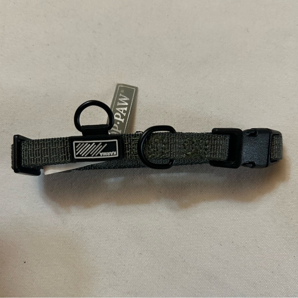 XS Karma Army Green Dog Collar